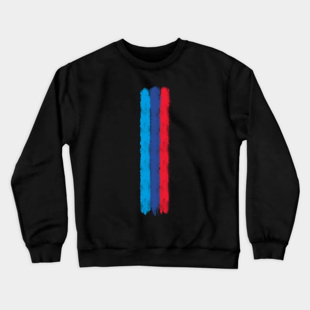 Motorsport Power Crewneck Sweatshirt by cowyark rubbark